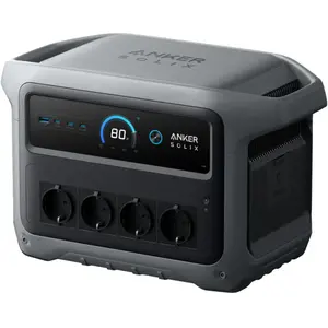 Anker SOLIX C1000X Gen 2 Station électrique portable - Batterie 1024 W...
