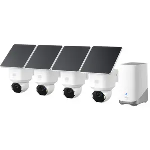 Kit de 4 caméras eufy Security SoloCam E42 (HomeBase S380)