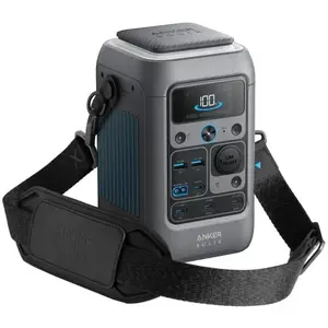 Anker SOLIX C300X DC Station d'alimentation Portable 288 Wh