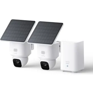 Comparateur de prix : kit 2 caméras eufyCam Solo E30 et eufy HomeBase S280