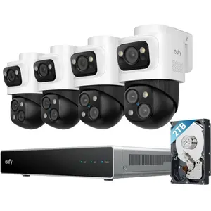 eufy Système de sécurité NVR PoE S4 Max