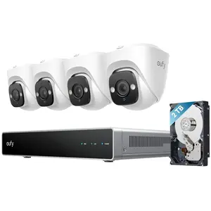 Système de vidéosurveillance NVR PoE eufy E41
