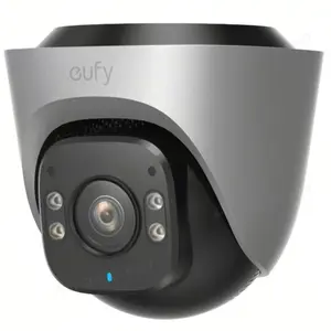 Caméra de surveillance Eufy E41 4K Vision Nocturne Intérieur et Extéri...