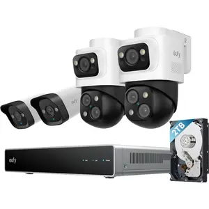 EUFY NVR Système de sécurité S4