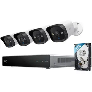 Système de vidéosurveillance NVR PoE eufy E40