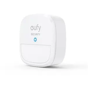 Comparateur de prix : Eufy T8910021 détecteur de mouvement Sans fil Mur Blanc
