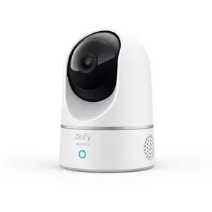 Comparateur de prix : Caméra de surveillance connectée Eufy PNT intérieure Blanc et Noir