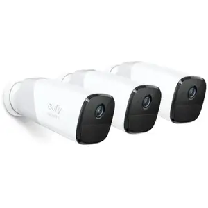 Comparateur de prix : Eufy - Kit 3 caméras de surveillance + 1 base - EufyCam2 Pro 2