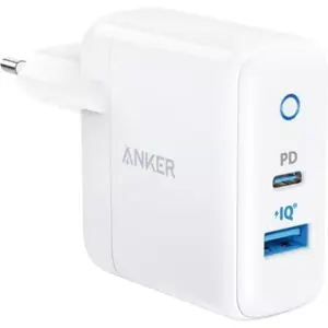 Comparateur de prix : Anker - PowerPort pd+ 2 1 x c 20 w 1 x a 15 w Netzteil weiß (A2636G21)