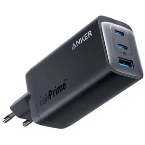 Comparateur de prix : Anker Prime Chargeur Mural 3 Ports USB/USB-C 120W Noir