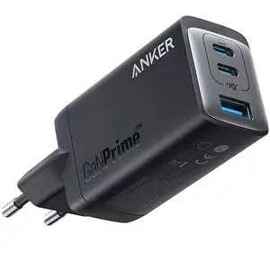 Comparateur de prix : Anker GaNPrim 735 - Chargeur rapide USB-C - 65W - Compact à 3 Ports