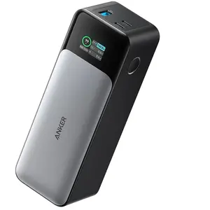 Comparateur de prix : Anker 737 24000 mAh Noir, Argent