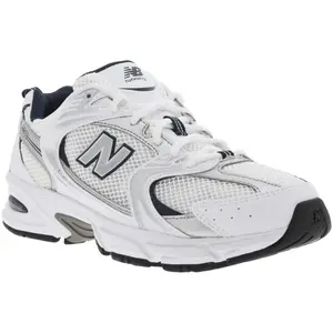 New Balance New Balance 530 White / Natural Indigo Trainers - 43 pas cher