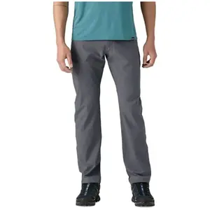 Pantalon patagonia terravia trail gris homme regular pas cher