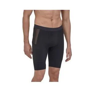 Comparateur de prix : Patagonia Dirt Roamer Liner Shorts - Short VTT homme Black S