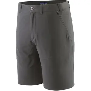 Comparateur de prix : Patagonia Terravia Trail Shorts - 10 in. - Short randonnée homme Forge...