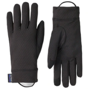 Patagonia Capilene Midweight Liner W Bonnets / Gants Noir L pas cher