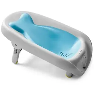 Comparateur de prix : Skip Hop Siège de bain inclinable pour bébés Moby Bleu