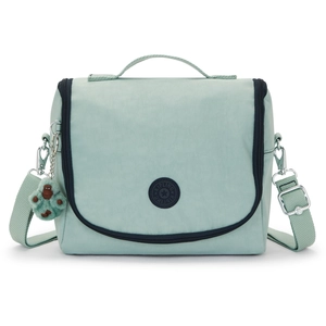 Kipling NEW KICHIROU Grande boîte à lunch, pochettes, étuis, Sea Green BlVendu paramazon