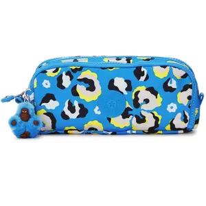 Trousse Kipling GITROY 23 CM - 3 Compartiments Leopard FloralVendu paramazon