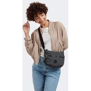 Kipling Mixte Arto S Bagages-Sac à bandoulière, 3D K Pink, Taille UniqueVendu paramazon