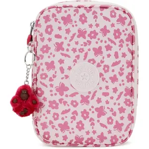 Kipling Pochette 100 Pens Magic Floral Rose Grand Femme 100% PolyamideVendu paramazon