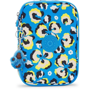 Kipling 100 Pens Grand étui à Crayons, Pochettes, étuis, Leopard FloralVendu paramazon