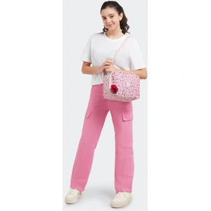 Kipling Pochette Miyo Magic Floral Imprimé Grand Femme 100% Polyamide pas cher