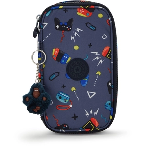 Kipling 50 Pens Étui à Crayons de Taille Moyenne, Pochettes, étuis, Gaming GreyVendu paramazon