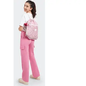 Kipling Sac À Dos Supertaboo Magic Floral Imprimé Standard Femme 100% Polyamide pas cher