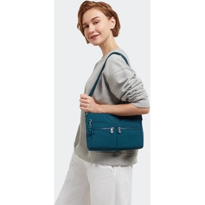Kipling Mixte New Angie Small Crossbody, Cosmic Emerald, Einheitsgröße pas cher