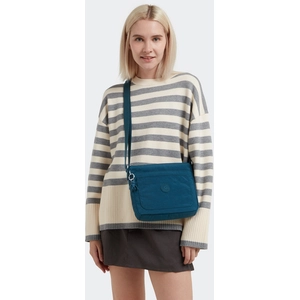 Kipling Mixte Sebastian Small Crossbody, Cosmic Emerald, EinheitsgrößeVendu paramazon