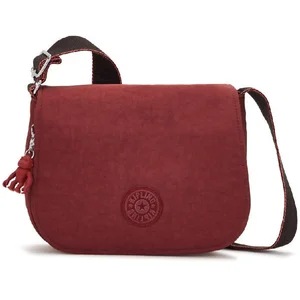 KIPLING Sac à bandoulière bordeaux TU pas cher