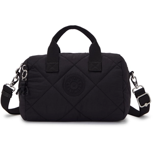 Kipling Sac D'épaule Bina M Cosmic Black Quilt Noir Standard Femme 100% PolyamideVendu parkipling
