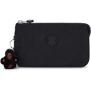 Kipling Pochette Creativity L Black Tonal Noir Grand Femme 100% Polyam...Vendu parkipling