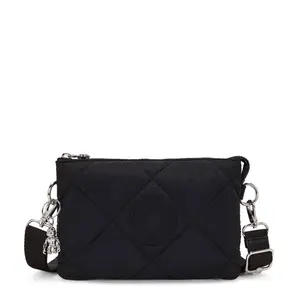 Kipling Sac Bandoulière Riri Cosmic Black Quilt Noir Petit Femme 100% PolyamideVendu parkipling