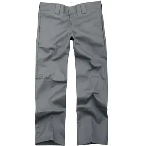 Chino Rockabilly de Dickies - Pantalon Slim Straight Work - W30L32 à W38L34 - pour Homme - anthracite W31L34