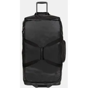 Eastpak Tarp Duffl'r Wheel - Sac de voyage à roulettes Tarp Black 85 L pas cher