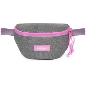 Eastpak SPRINGER Sac Banane, 2 L - KONTRAST STRIPE GREY (Gris) pas cher