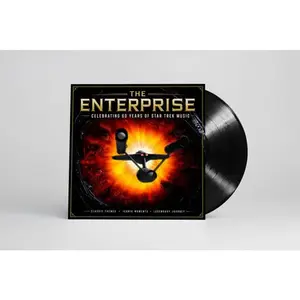 LP  de Star Trek - Stark Trek: The Enterprise (Celebrating 60 Years of Star Trek Music) - pour Indifférent - Standard Standard pas cher