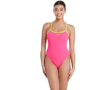 Zoggs Maillot De Bain Blaze Skyback pas cher