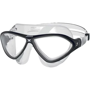 Zoggs Horizon Flex Swim Mask Goggles Unisex-Adult, Clear/Black/Clear