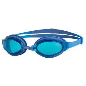 Lunettes de natation Zoggs Endura Max bleu avec verres transparents bleu pas cher