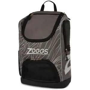 Comparateur de prix : Zoggs Planet R-Pet Backpack Sports Bag Unisex-Adult, Grey/Black