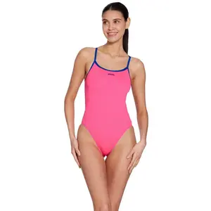 Zoggs Maillot De Bain Rome Rayback 40 pas cher