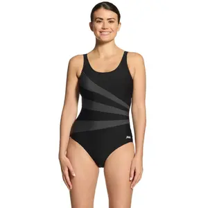 Comparateur de prix : Zoggs Maillot De Bain Sandon Scoopback E Plus 42