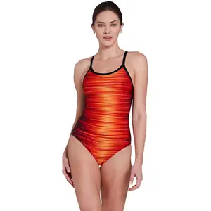 Zoggs Maillot De Bain Strikeback 36 pas cher