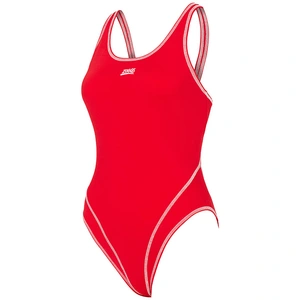 Maillot de bain Zoggs Master rouge brillant femme - 36 pas cher