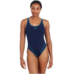 Maillot de bain Zoggs Master bleu marine femme - 36 pas cher