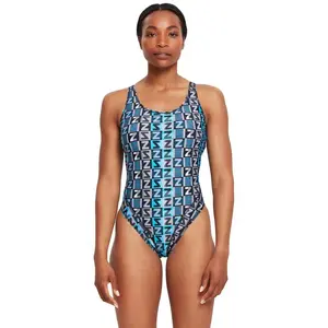 Zoggs Maillot De Bain Master Back Ecolast+ 34 pas cher